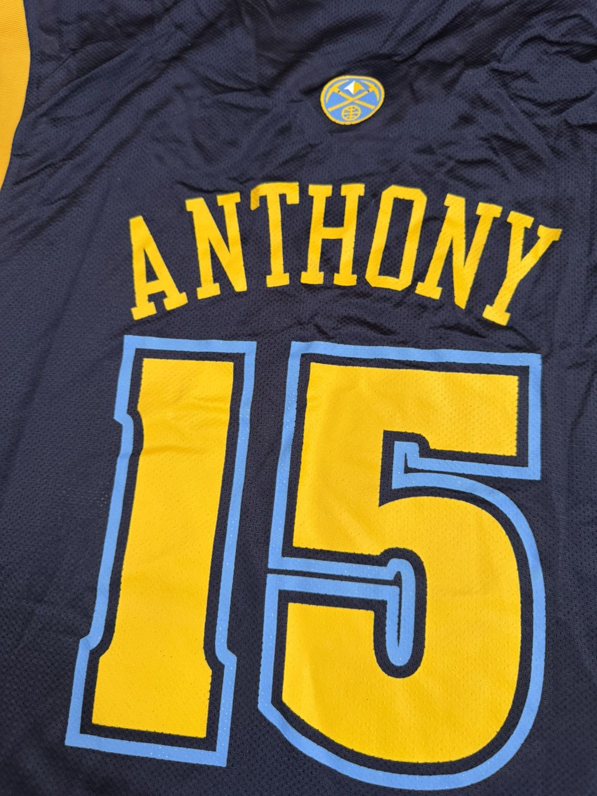 Reebok Denver Nuggets Carmelo Anthony #15 NBA Alternate Jersey Size US L / EU 52-54 / 3 - 9 Thumbnail