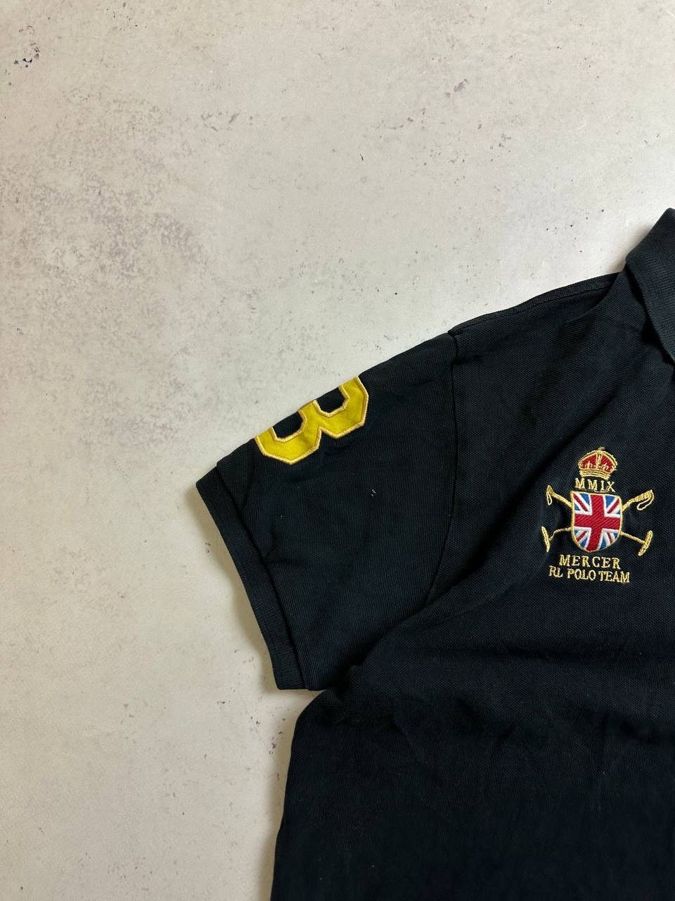 Polo Ralph Lauren × Vintage Vintage Polo Ralph Lauren Mercer Chief Keef Style Shirt L Size US L / EU 52-54 / 3 - 4 Thumbnail