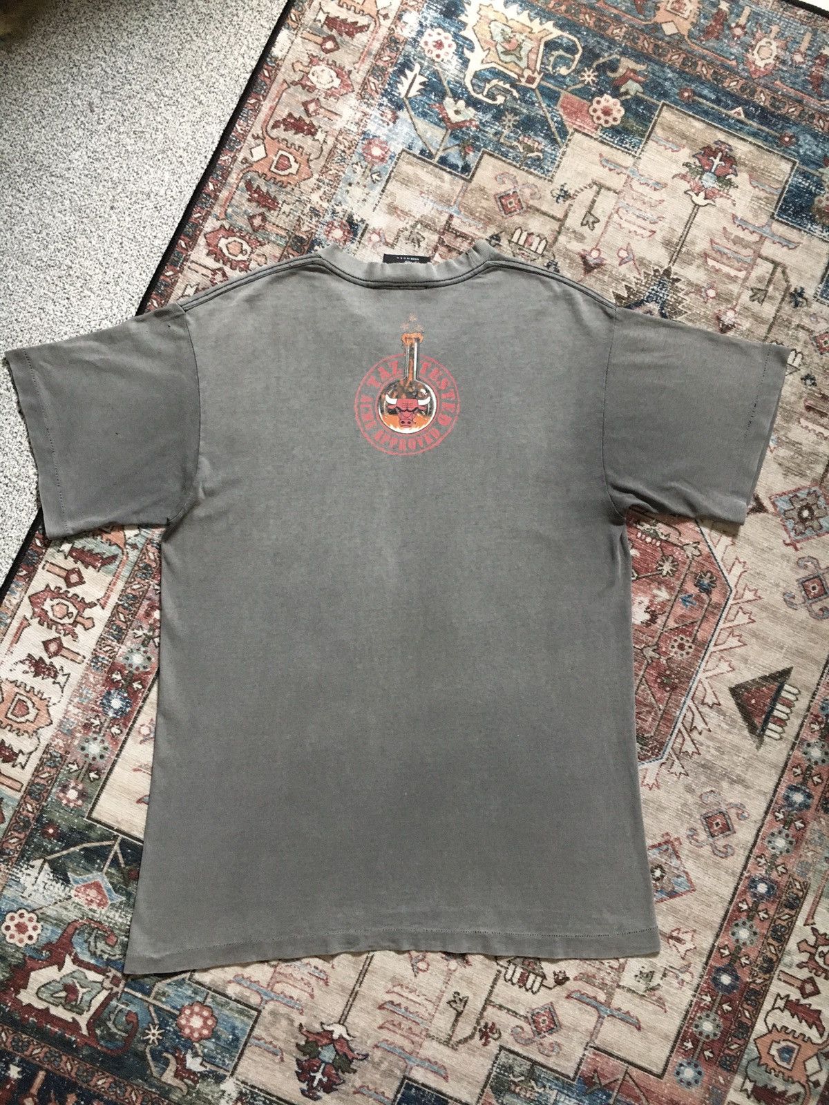 Vintage Vintage 1995 Chicago Bulls T shirt Size US M / EU 48-50 / 2 - 2 Thumbnail
