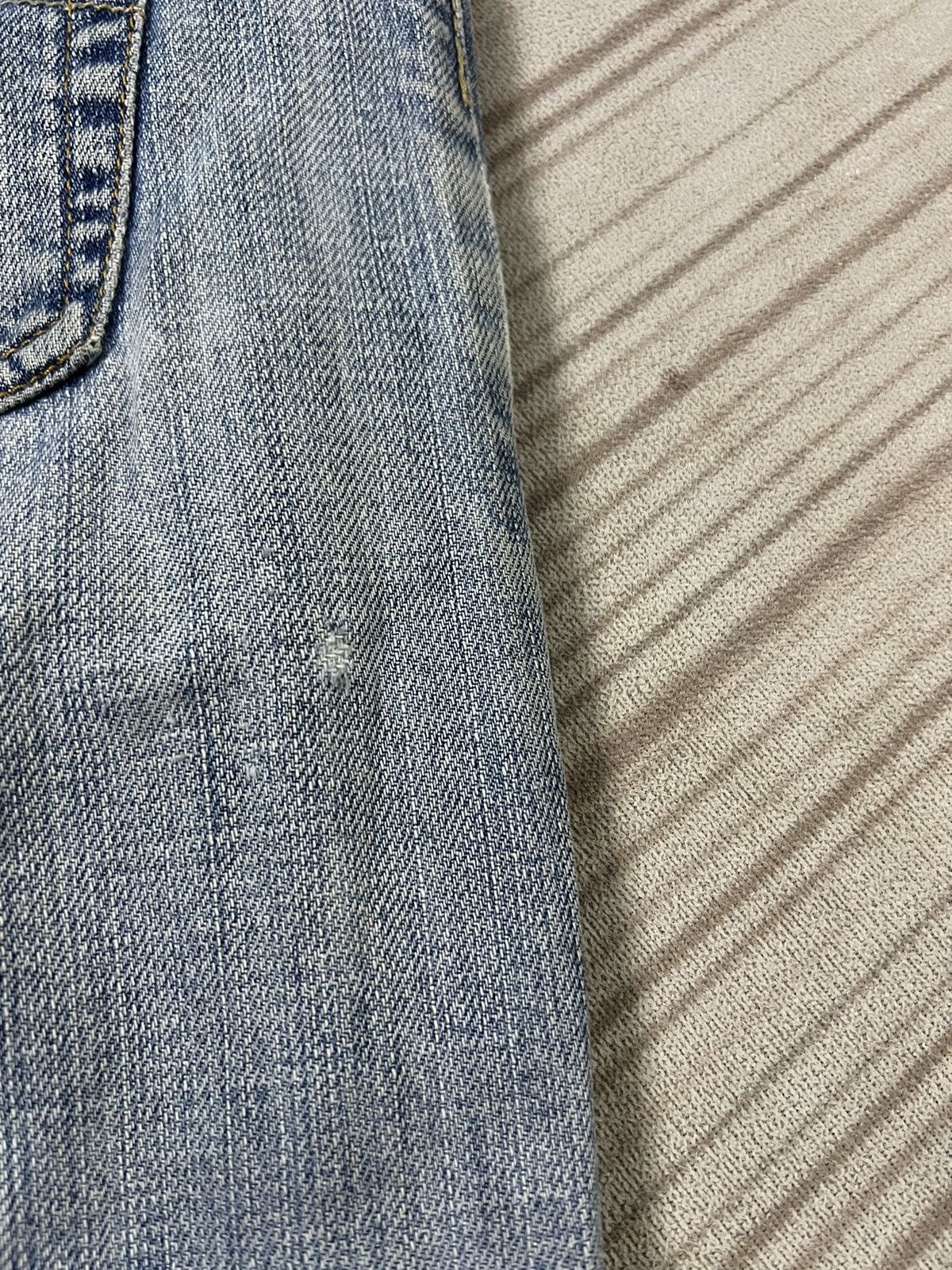 Levi's VINTAGE LEVIS 527 LOW BOOTCUT LIGHT WASH VERY RARE Size US 30 / EU 46 - 7 Thumbnail