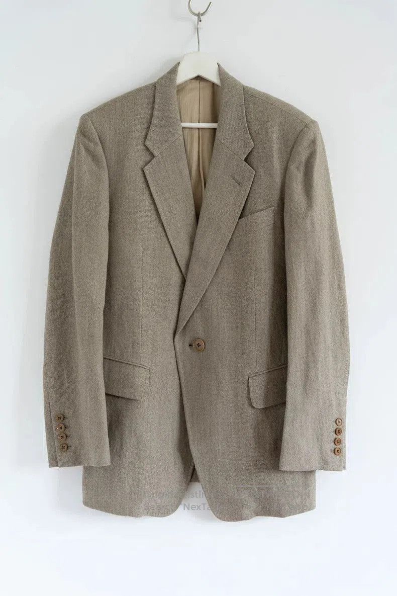 Yohji Yamamoto Yohji Yamamoto 00s Structured Blazer. Size US XS / EU 42 / 0 - 1 Thumbnail