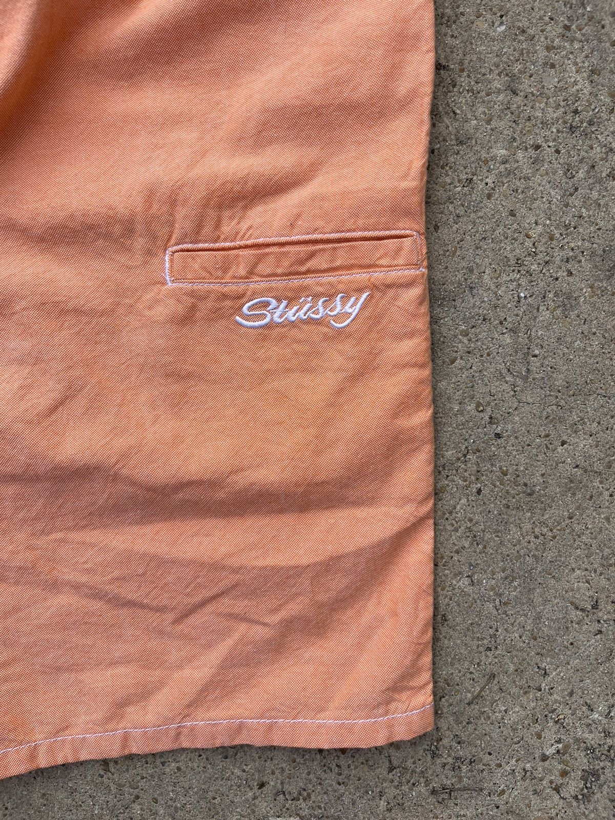 Stussy PINK STUSSY BAGGY SHORTS Size US 36 / EU 52 - 3 Thumbnail