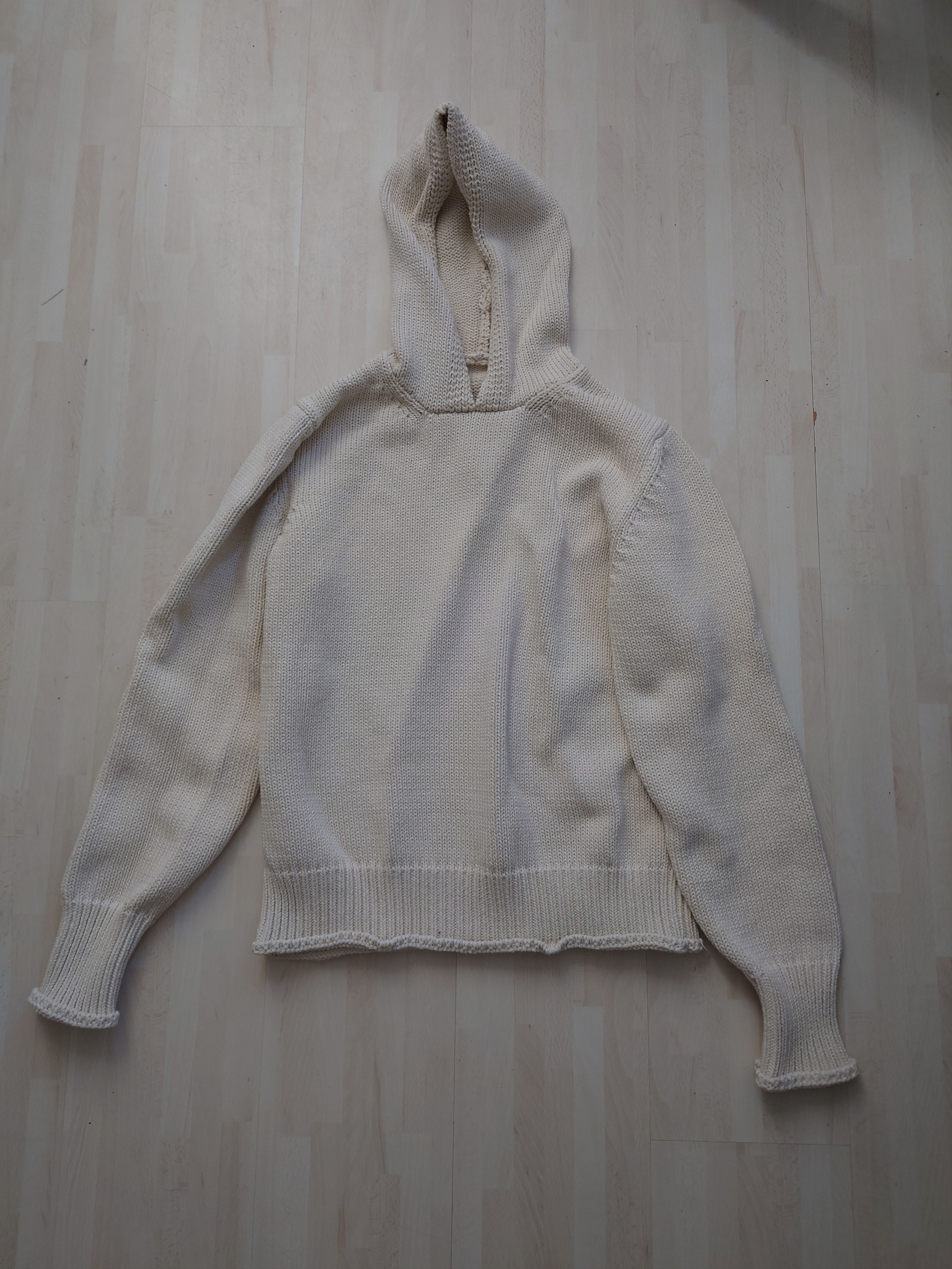 Jacquemus Jacquemus Knitted Hoodie Size US S / EU 44-46 / 1 - 1 Thumbnail