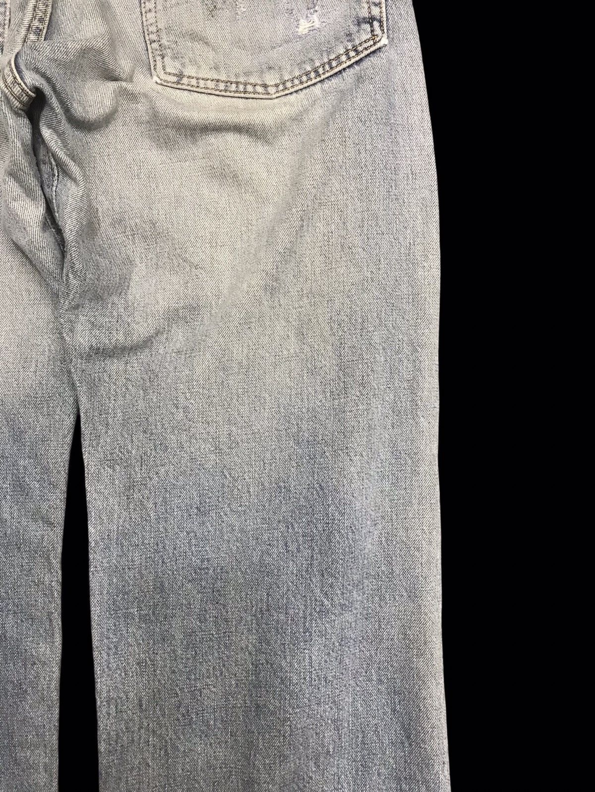 Edwin 💥BAGGY💥VINTAGE EDWIN DSTRESSD WIDE BAGGY CUSTOM DENIM F327 Size US 33 - 12 Thumbnail
