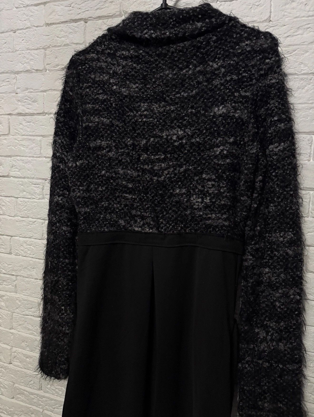 Miss Sixty Miss Sixty Mohair Italy Made Maxi Dress Longsleeved Sz L Size L / US 10 / IT 46 - 10 Thumbnail
