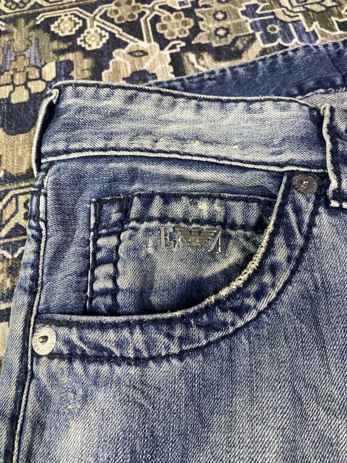 Armani Exchange × Emporio Armani × Giorgio Armani Emporio Armani Jeans Size US 34 / EU 50 - 5 Thumbnail