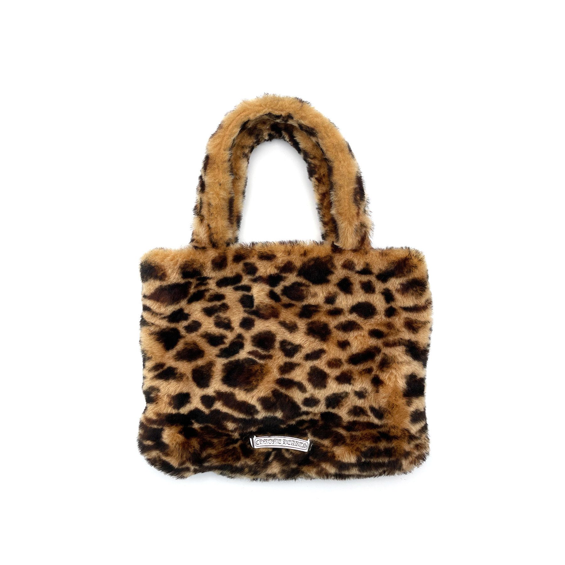 Chrome Hearts Chrome Hearts Leopard Fur Pendant Mini Tote Bag Size ONE SIZE - 2 Thumbnail