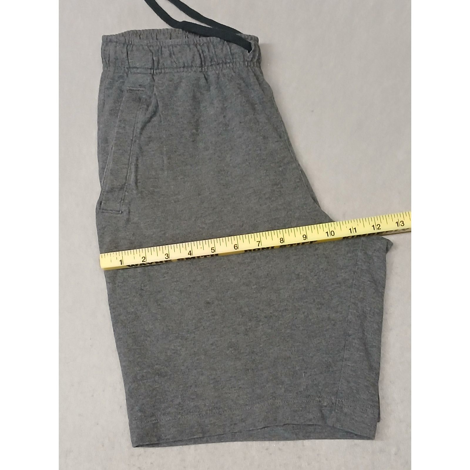 Nike Nike (Small) Men's Gray Fleece Training Shorts Size US 26 / EU 42 - 5 Thumbnail