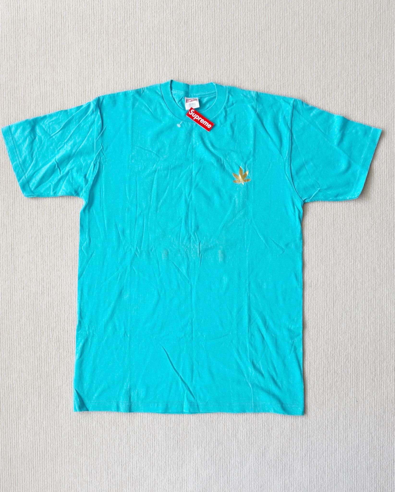 Supreme Supreme 2002 Sugar Ray Robinson Tee | Grailed