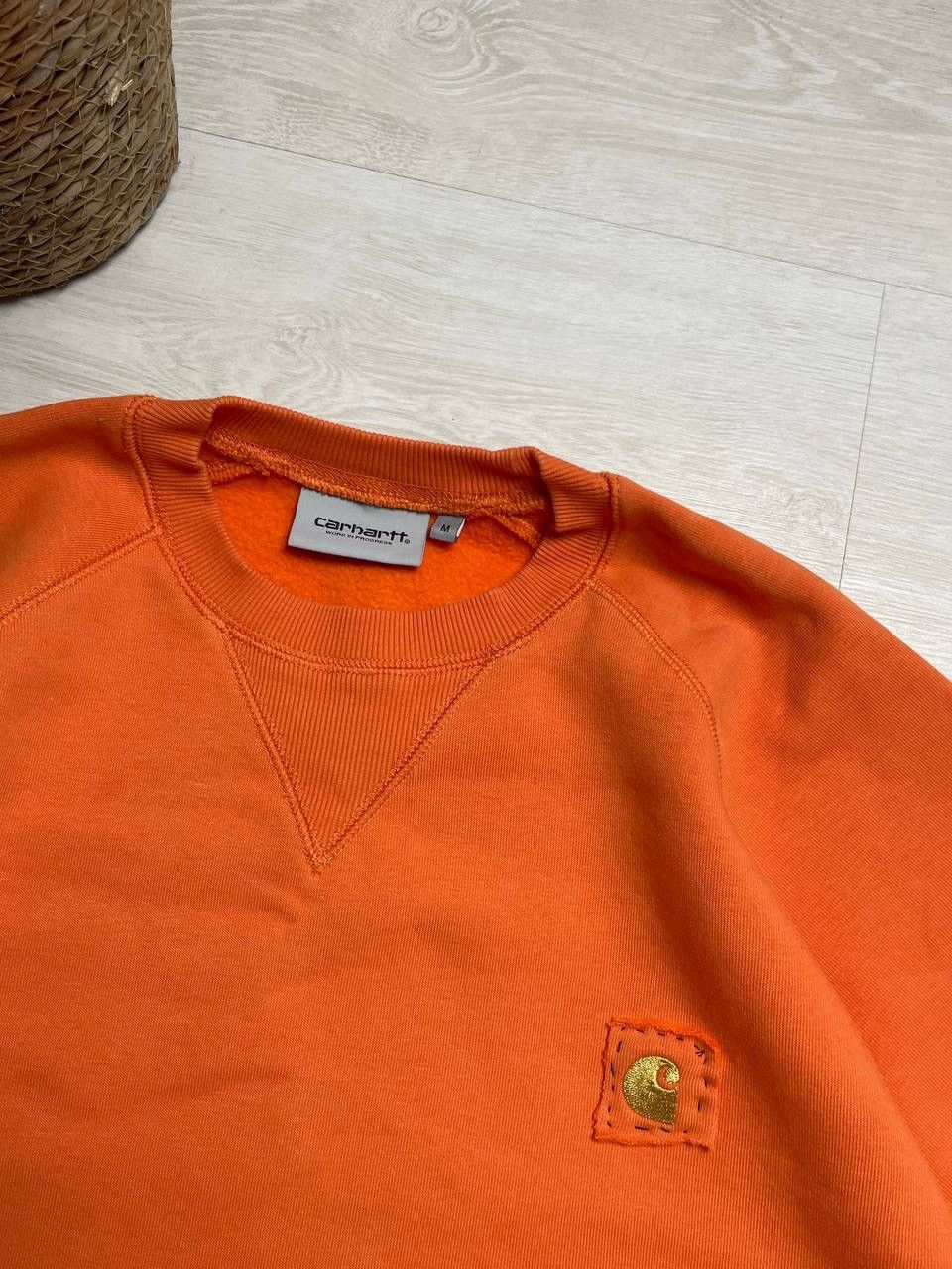 Carhartt × Vintage Carhartt Hoodie Custom Center Logo Oversized Y2k Size US M / EU 48-50 / 2 - 4 Thumbnail
