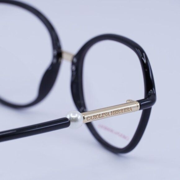 Carolina Herrera 🕶️ New Carolina Herrera HER 0080 0807 00 Eyeglasses 53mm Size ONE SIZE - 10 Thumbnail