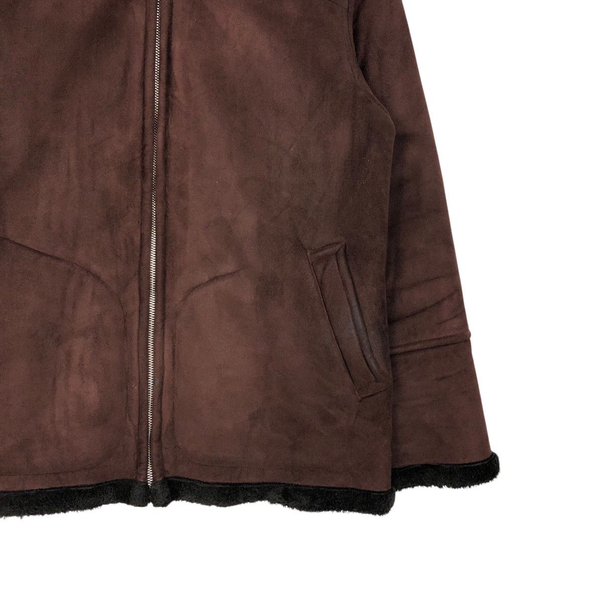 Japanese Brand 📌Vintage Chore Jacket Shearling Blanket Taka Issey Miyake Size US L / EU 52-54 / 3 - 6 Thumbnail