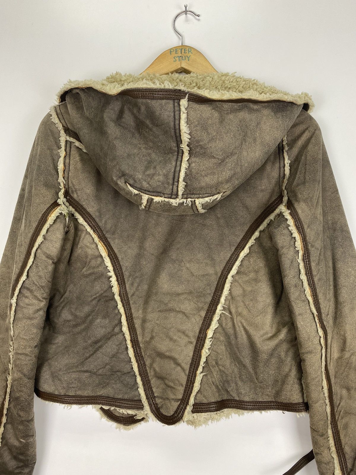 Tsumori Chisato Tsumori Chisato Issey Miyake Sherpa Faux Fur Size S / US 4 / IT 40 - 9 Thumbnail