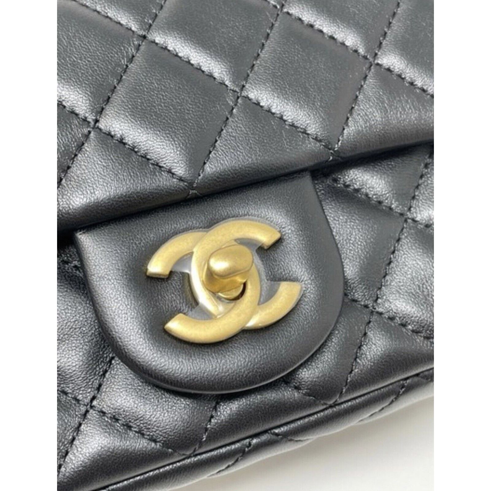 Chanel Chanel Mini Rectangle Rectangular Pearl Crush Unused Size ONE SIZE - 7 Thumbnail