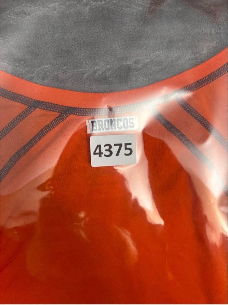 Majestic Women's Majestic Broncos T-Shirt XL Orange Size XL / US 12-14 / IT 48-50 - 9 Thumbnail