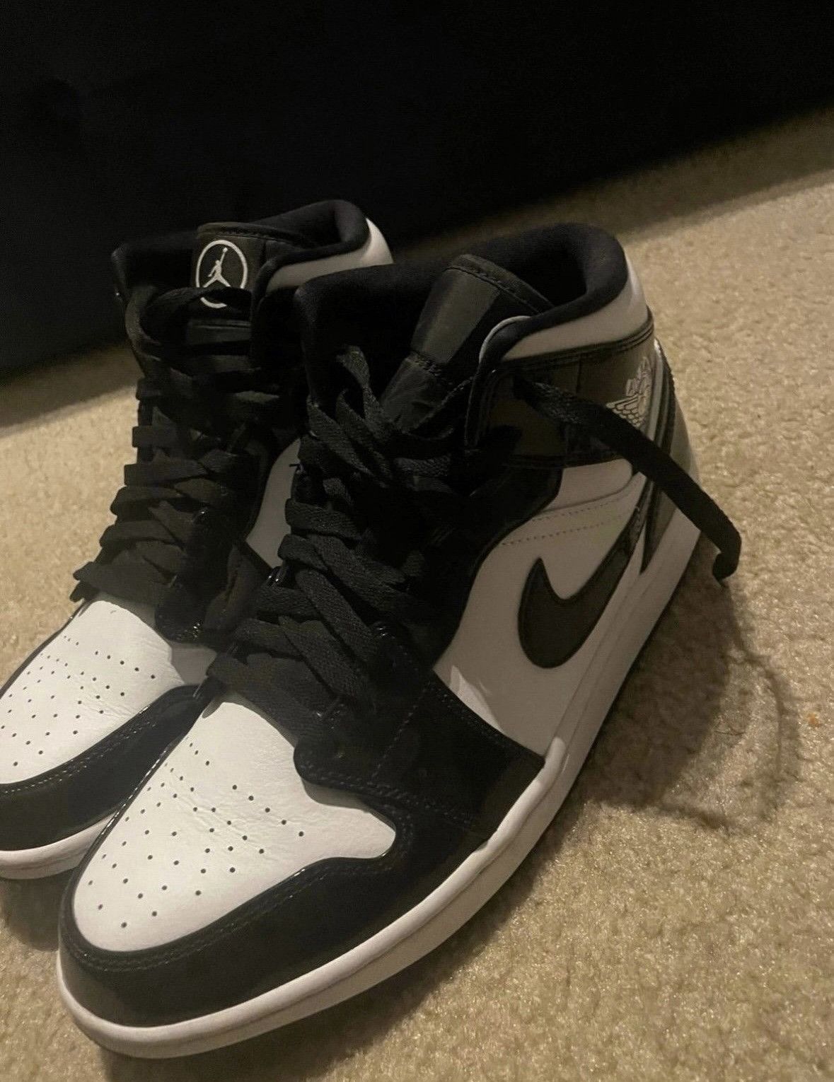 Jordan Brand Jordan 1 Mid Carbon Fiber All Star Size US 11 / EU 44 - 3 Thumbnail