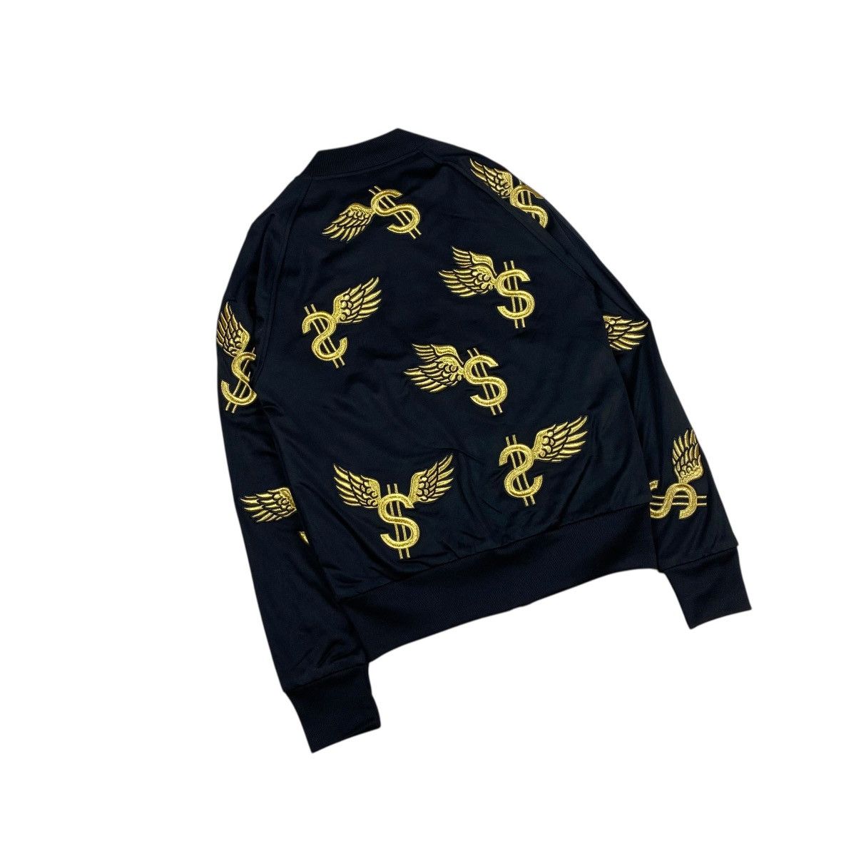 Adidas × Jeremy Scott Rare Adidas x Jeremy Scott Wing Dollar Track Top Jacket Size US S / EU 44-46 / 1 - 7 Thumbnail