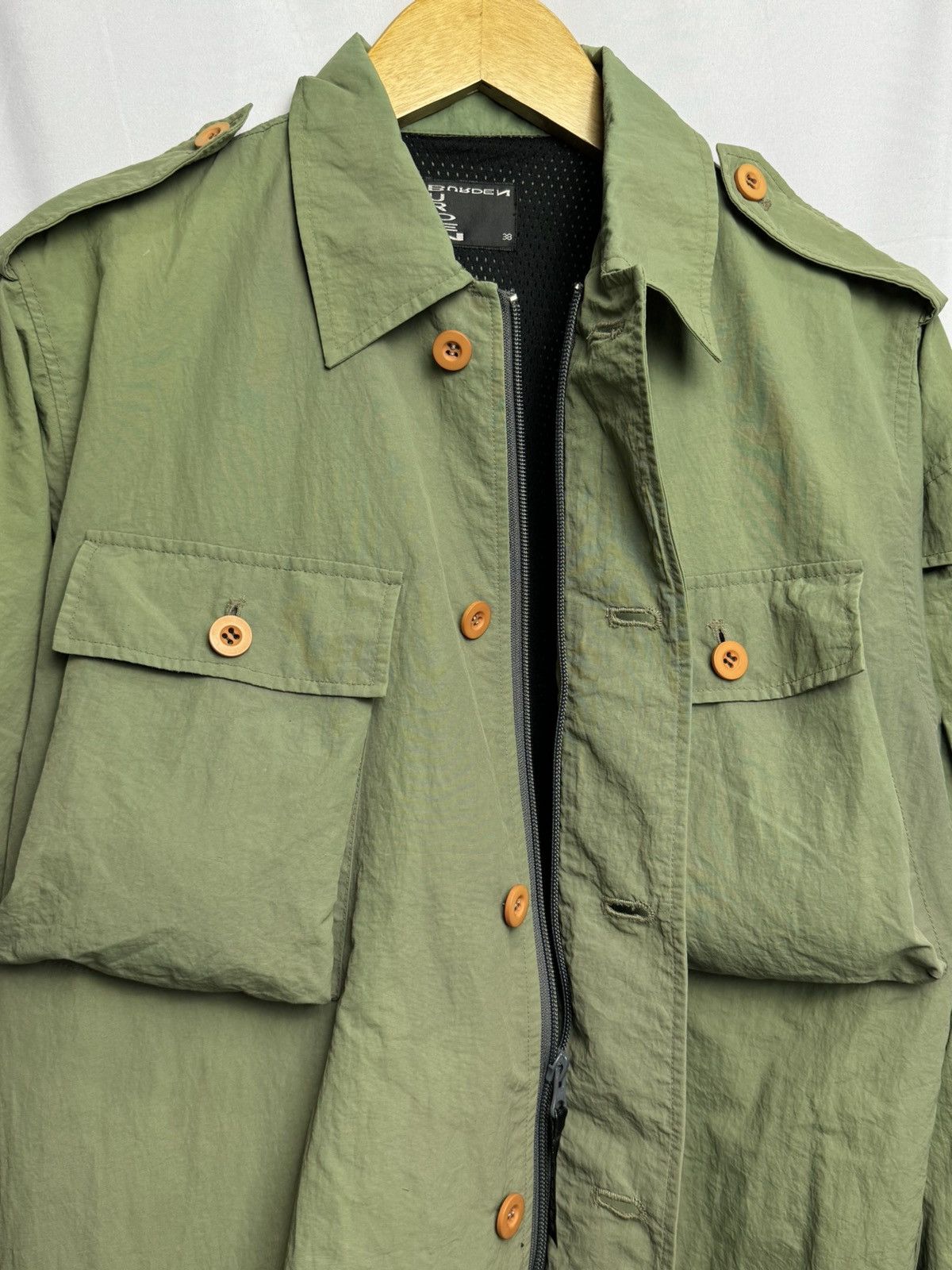 Hysteric Glamour × Japanese Brand × PPFM Japanese Burden Military Style Size US M / EU 48-50 / 2 - 5 Thumbnail