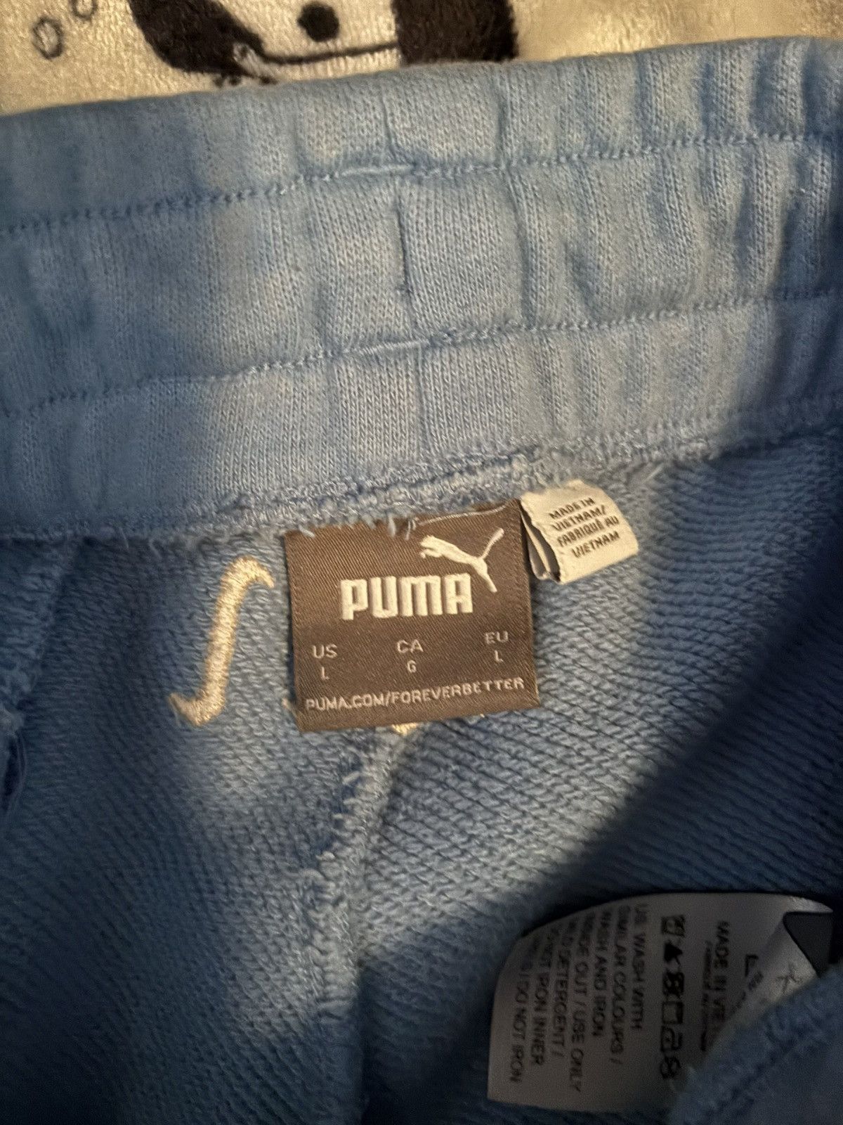 Puma LaMelo Ball la France sweatpants Size US 32 / EU 48 - 4 Thumbnail