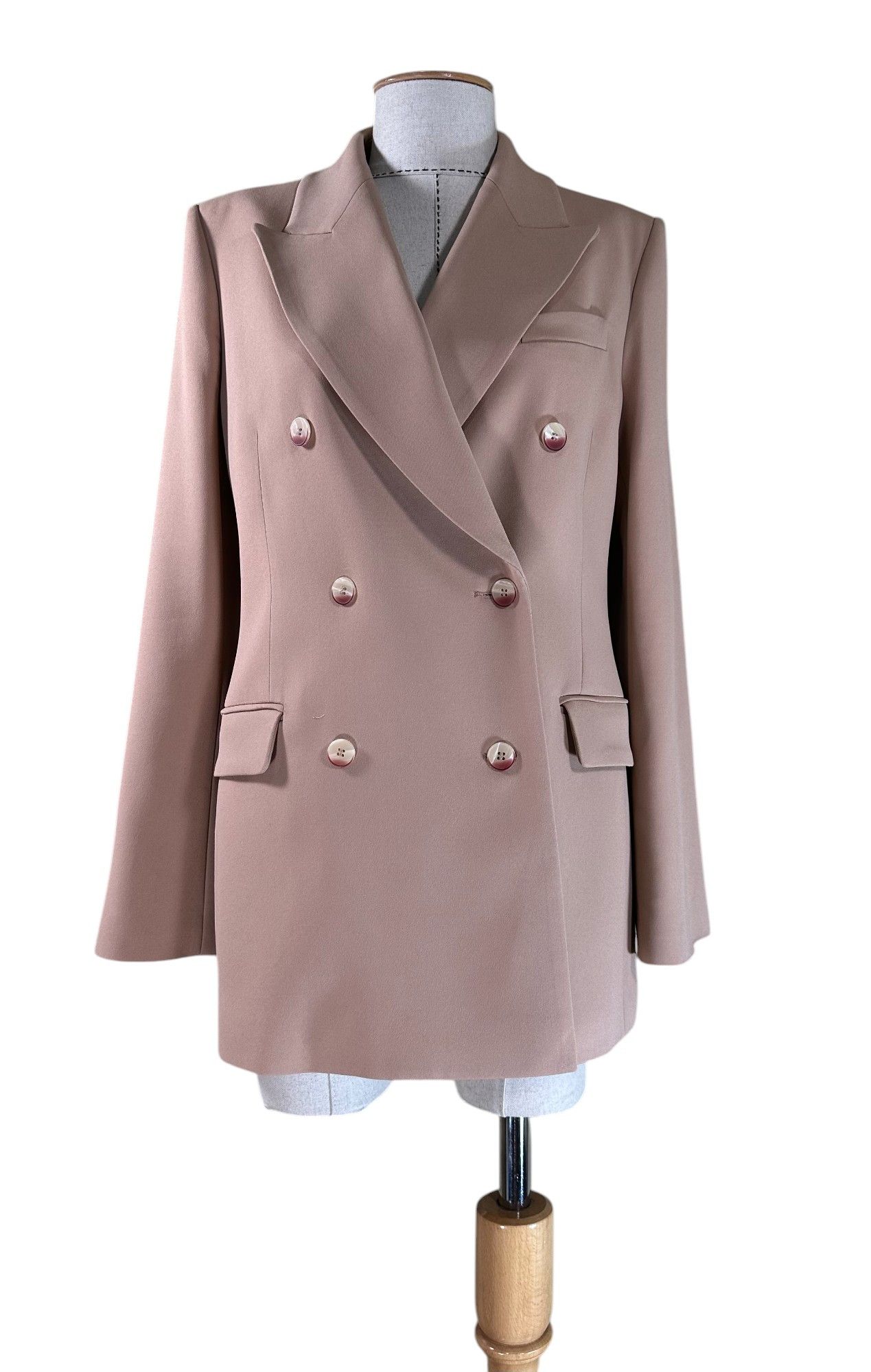 Joseph Valery Jacket Blazer Comfort Cady Rose Ashes Size M / US 6-8 / IT 42-44 - 1 Thumbnail