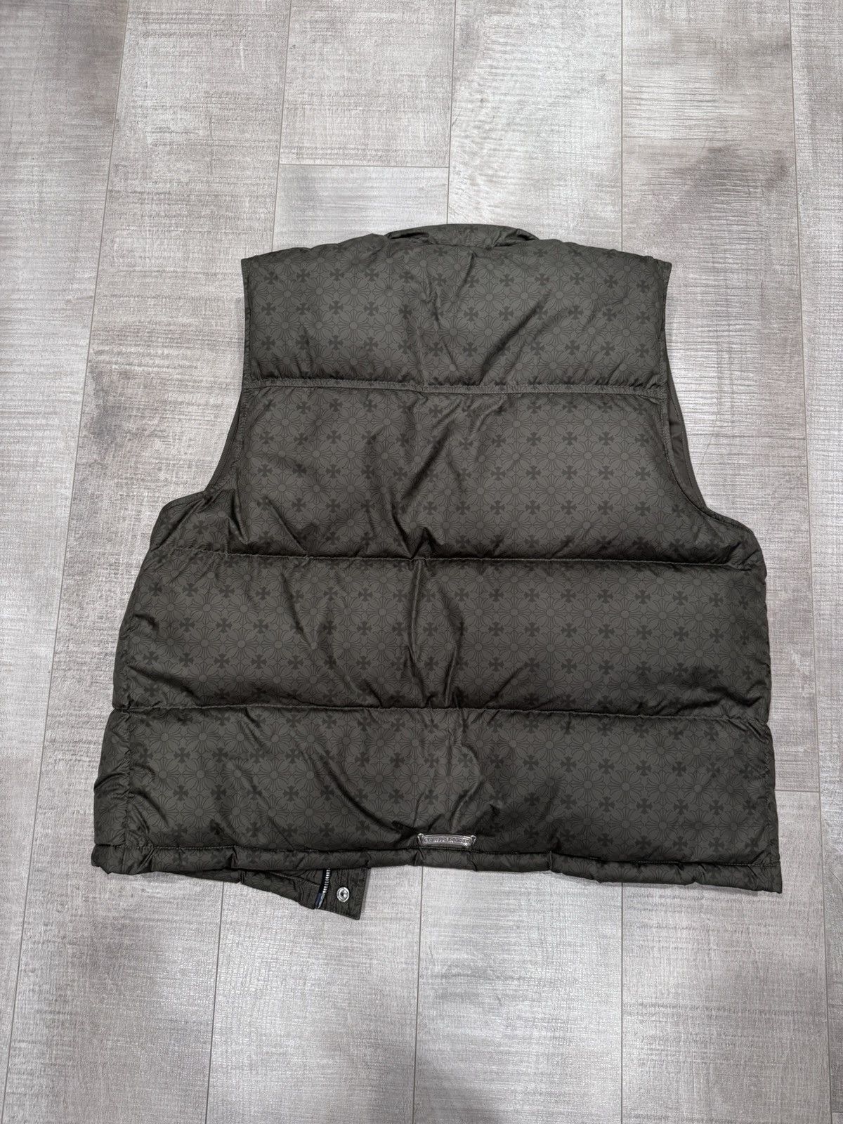 Chrome Hearts Chrome hearts puffer vest Size US M / EU 48-50 / 2 - 2 Thumbnail