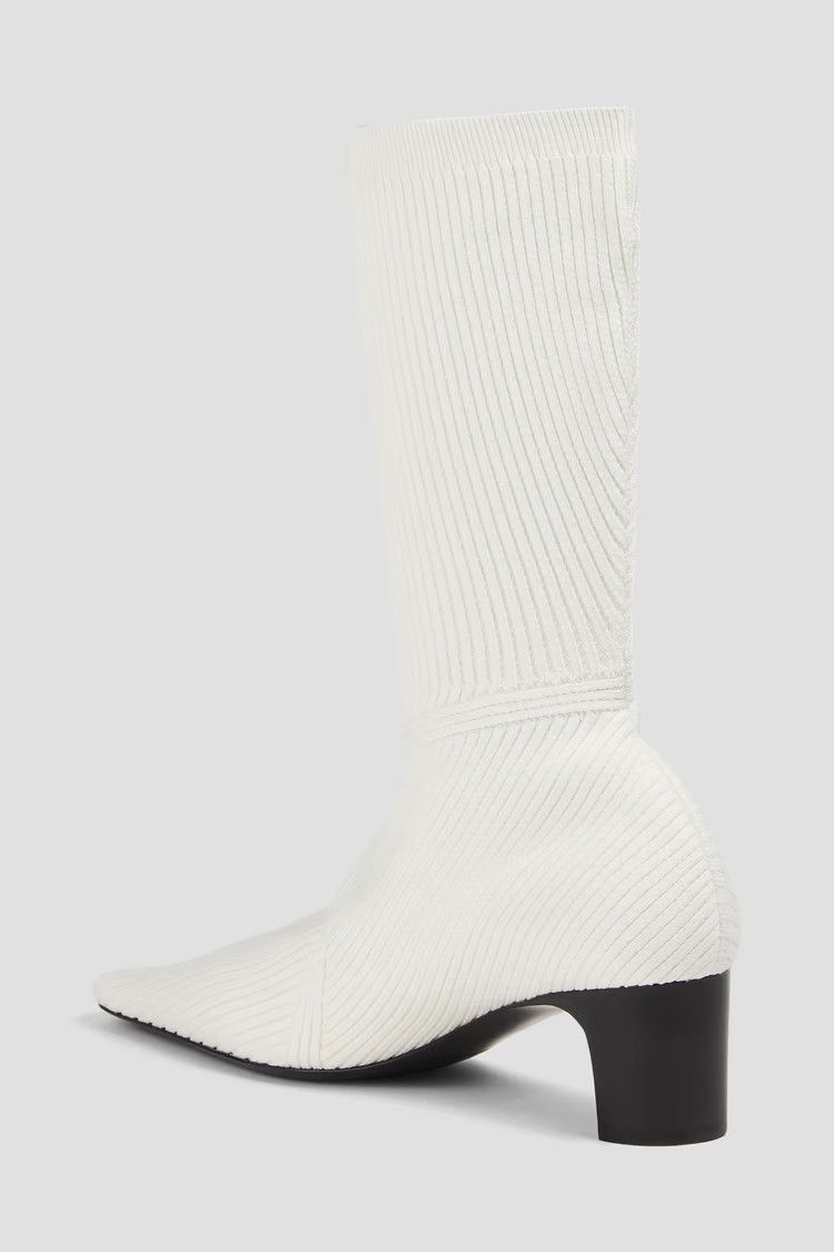 Jil Sander o1y1025 Boots in White Size US 10 / IT 40 - 2 Thumbnail
