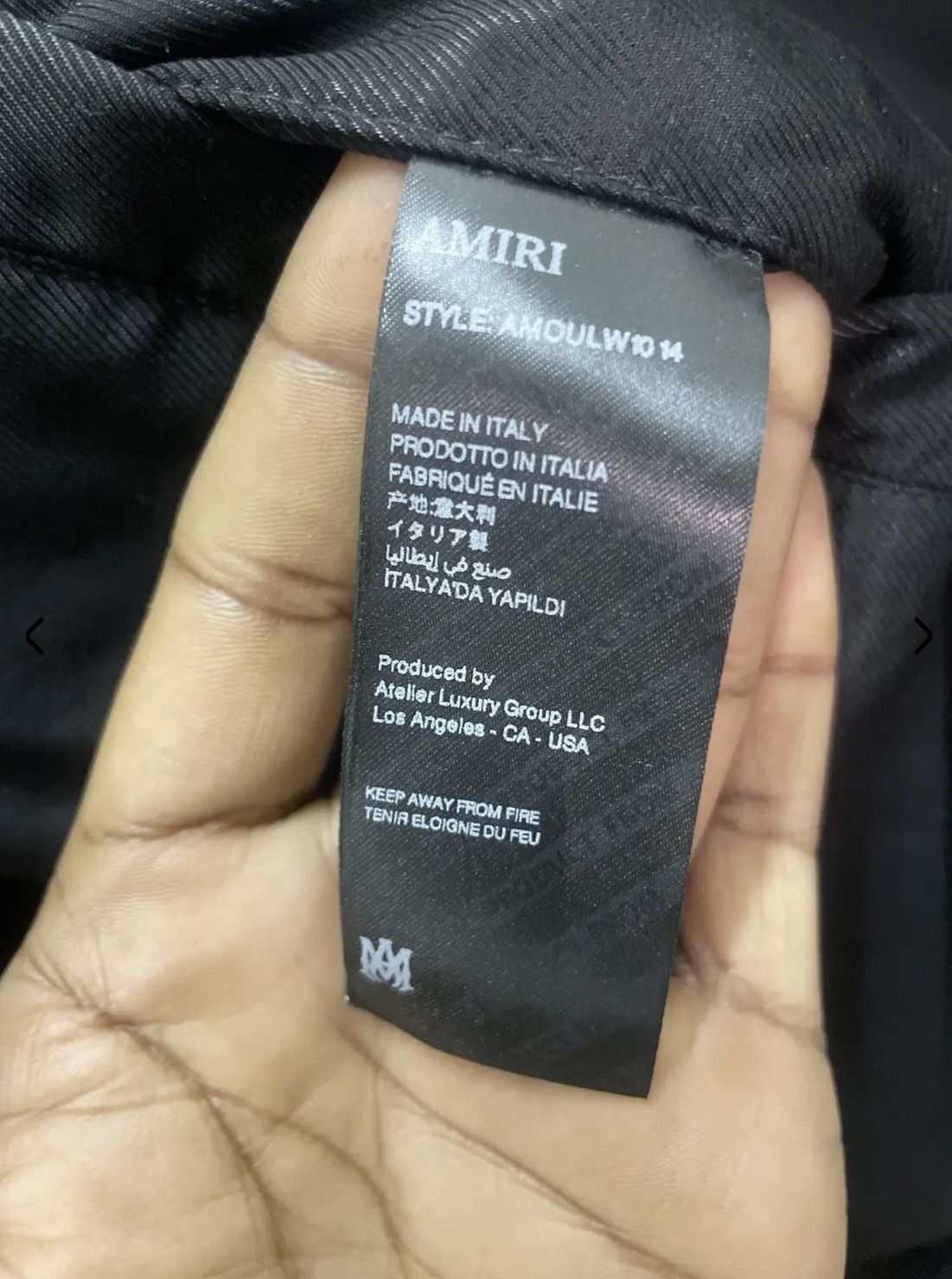 Amiri Amiri coach jacket Size US S / EU 44-46 / 1 - 1 Thumbnail