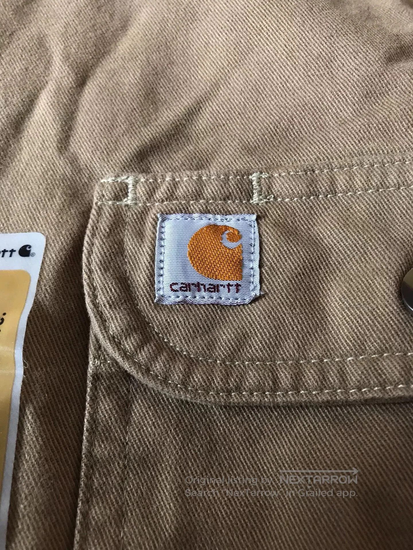 Carhartt Carhartt S09 266 Heavy Work Shirt. Size US L / EU 52-54 / 3 - 5 Thumbnail
