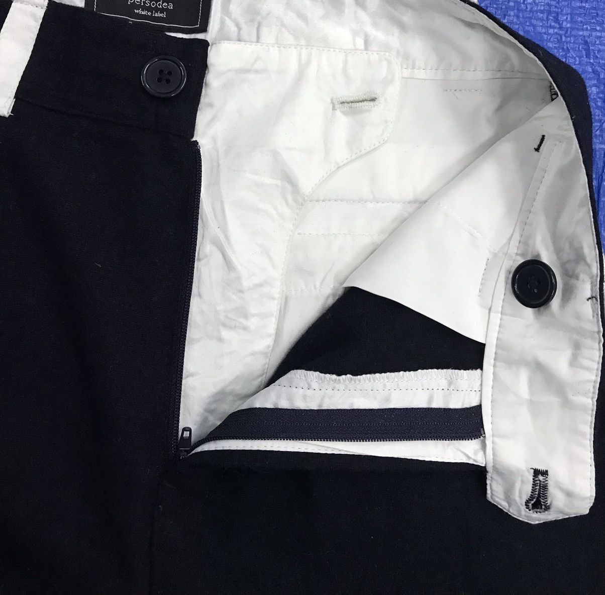 Japanese Brand × Vintage Vintage Armarium X Persodea White Label Pants Size US 28 / EU 44 - 12 Thumbnail
