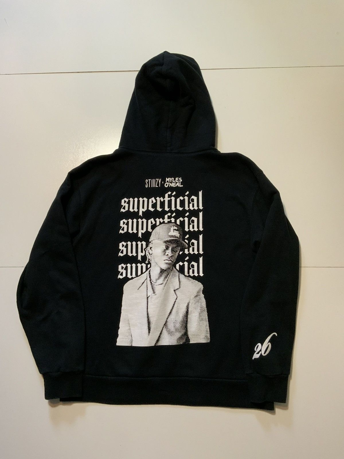 Other Stiiizy X Myles O’Neal 26 Superficial Heavyweight Hoodie Size US L / EU 52-54 / 3 - 3 Thumbnail