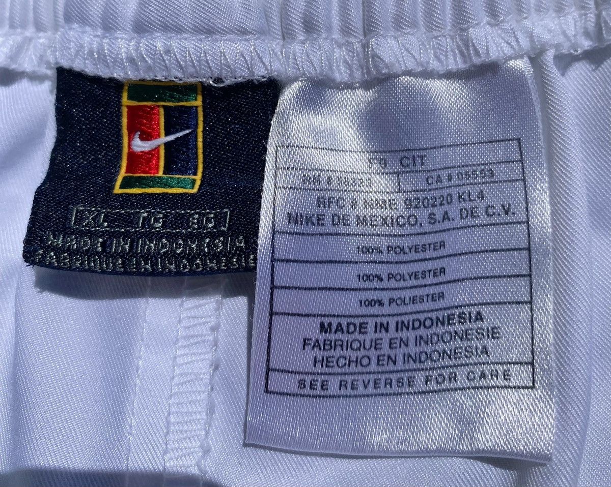 Nike 90’s Nike Tennis Challenge Court Agassi White Shorts Large Size US 36 / EU 52 - 5 Thumbnail