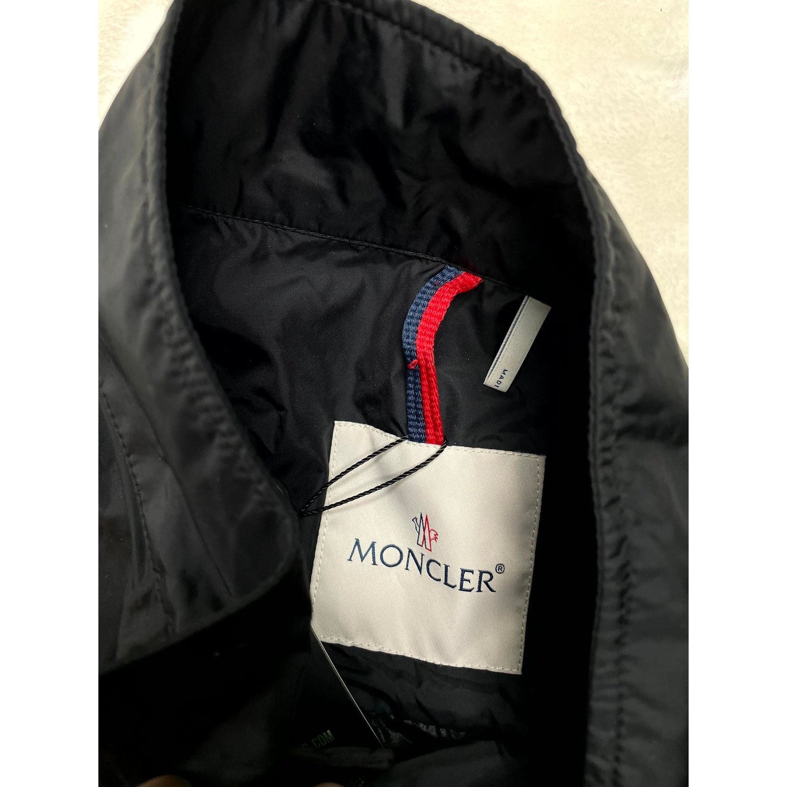 Moncler Moncler Wind Breaker Black Jacket Size US S / EU 44-46 / 1 - 3 Thumbnail