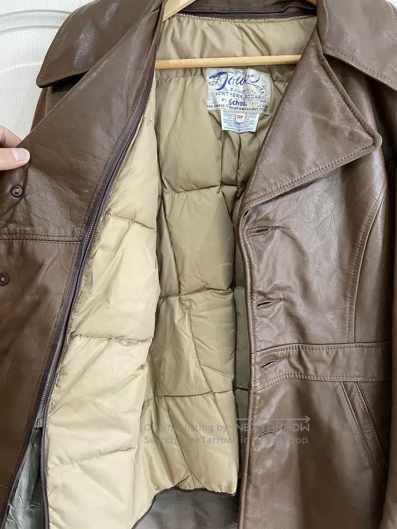 Schott Schott The first year of the leather coat Size US M / EU 48-50 / 2 - 6 Thumbnail