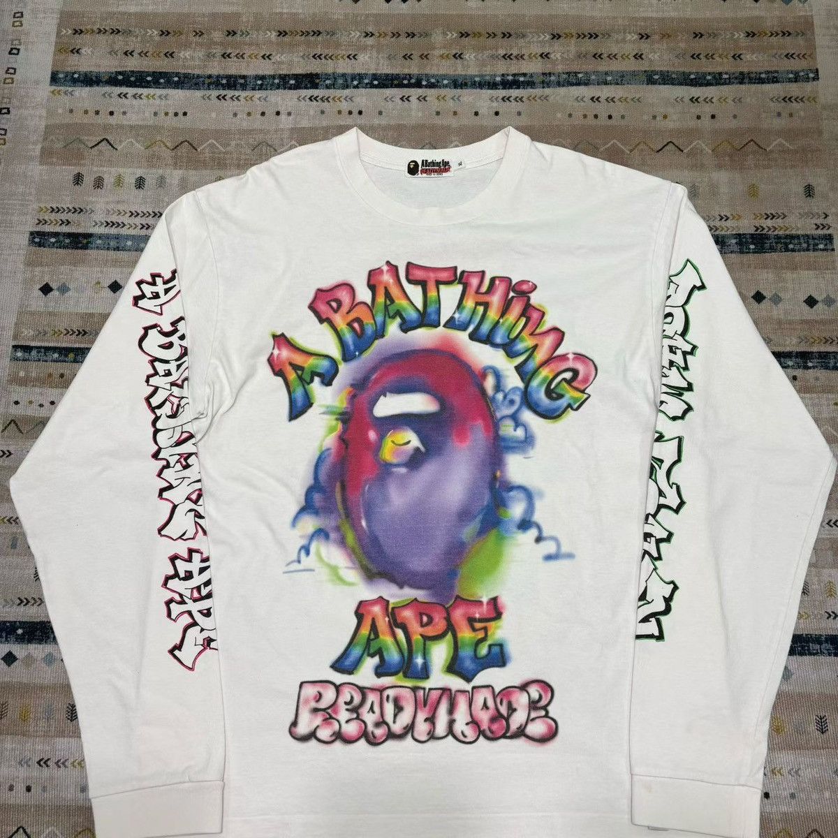Bape BAPE READYMADE TEE Size US XL / EU 56 / 4 - 1 Thumbnail