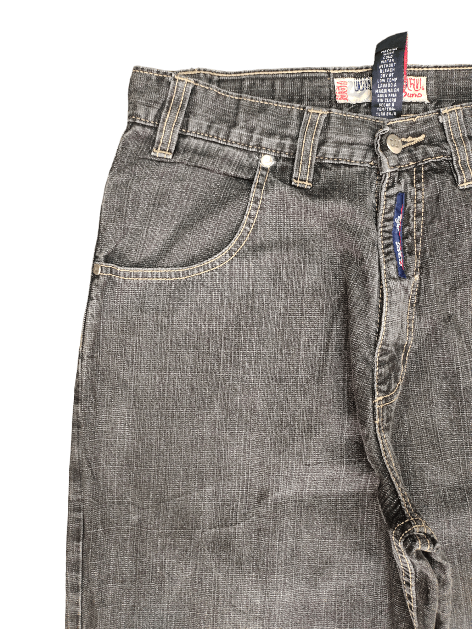 JNCO Baggy Jeans Esco 1967 Denim Wide Loose Leg Y2k Jnco Size US 32 / EU 48 - 11 Thumbnail