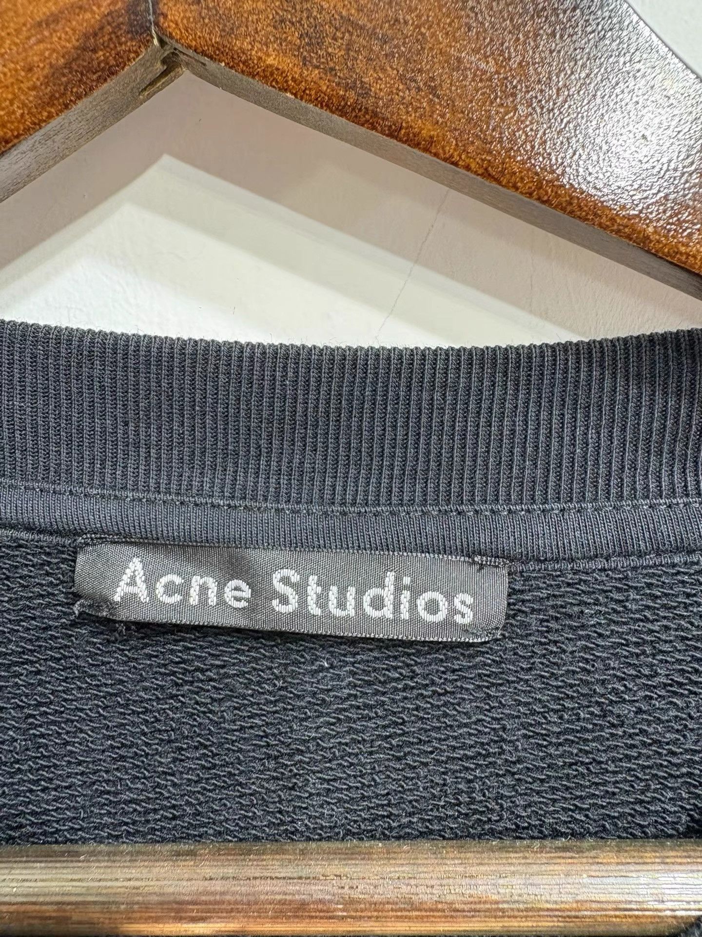Acne Studios Acne Studios Smiley Pullover Sweatshirt K29 Size US XS / EU 42 / 0 - 4 Thumbnail