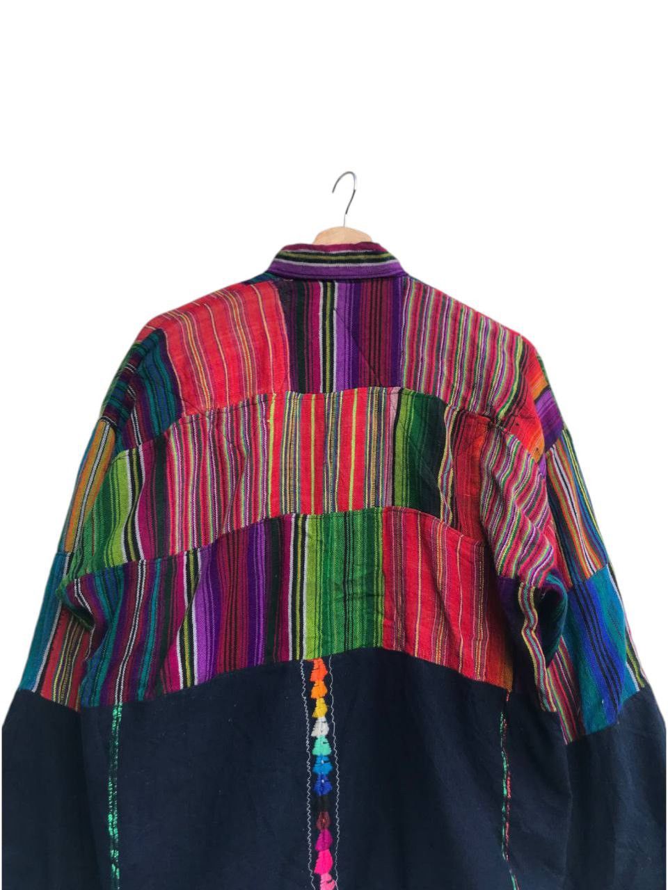 Native No Label Unbranded Coogi Style Jacket Size US S / EU 44-46 / 1 - 6 Thumbnail