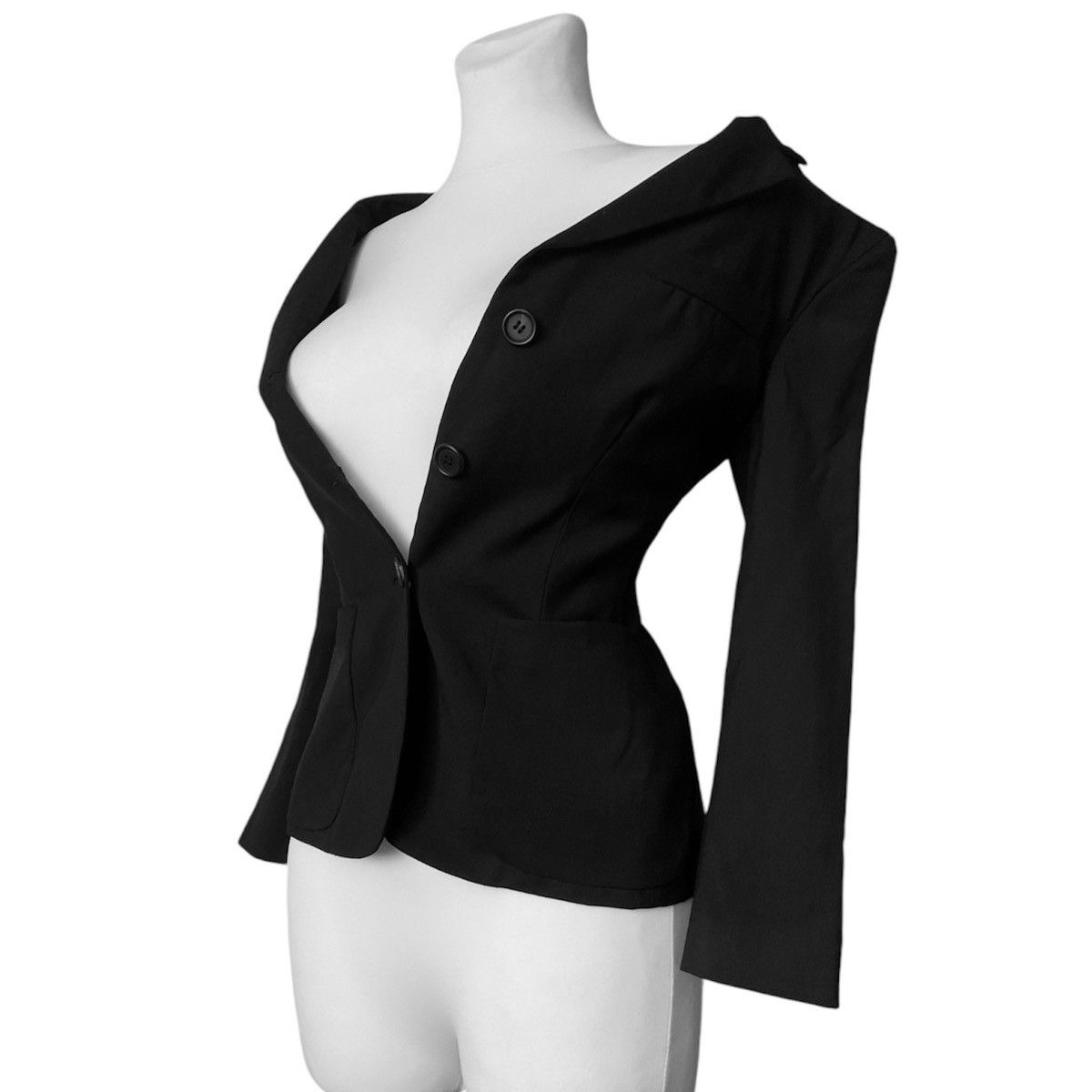 Prada Archive prada 2009 deconstructed jacket Size S / US 4 / IT 40 - 1 Thumbnail