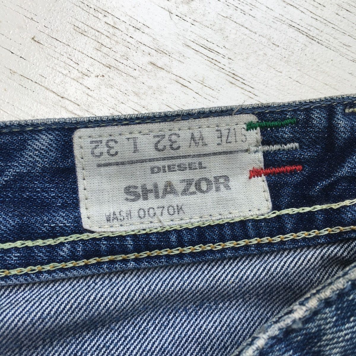 Diesel DIESEL SHAZOR DENIM JEANS FLARED MINI BOOTCUT Size US 36 / EU 52 - 3 Thumbnail