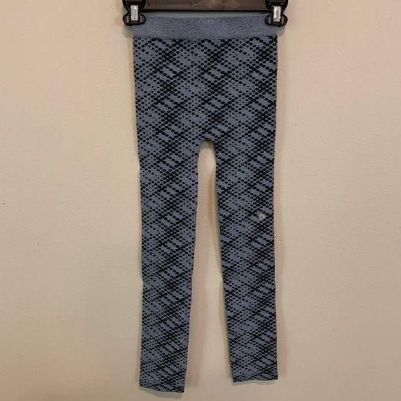 Other Avocado Blue and Black Spotted Cable Knit Lounge Yoga Leggin Size 25" / US 0 / IT 36 - 4 Thumbnail