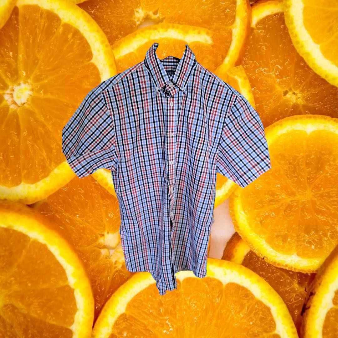 Enro Enro Plaid Non Iron Button Up Shirt SIze Small Size US S / EU 44-46 / 1 - 1 Thumbnail