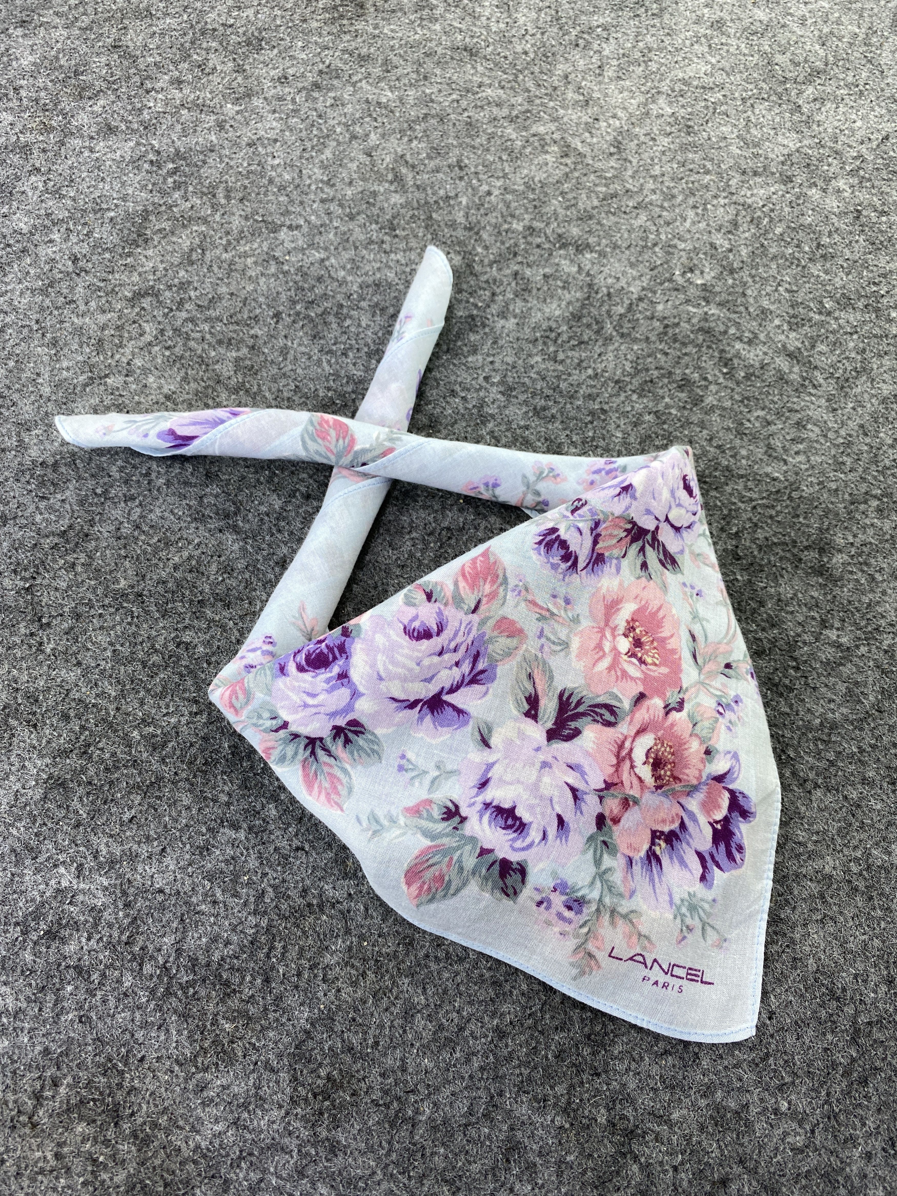 Lancel Lancel Handkerchief / Bandana / Neckerchief-B305 Size ONE SIZE - 1 Thumbnail