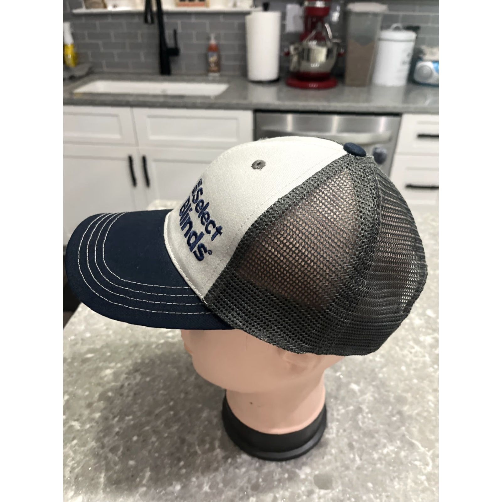 NASCAR VINTAGE Select Blinds Front Row Motorsports Team Hat NASCAR Size ONE SIZE - 2 Thumbnail