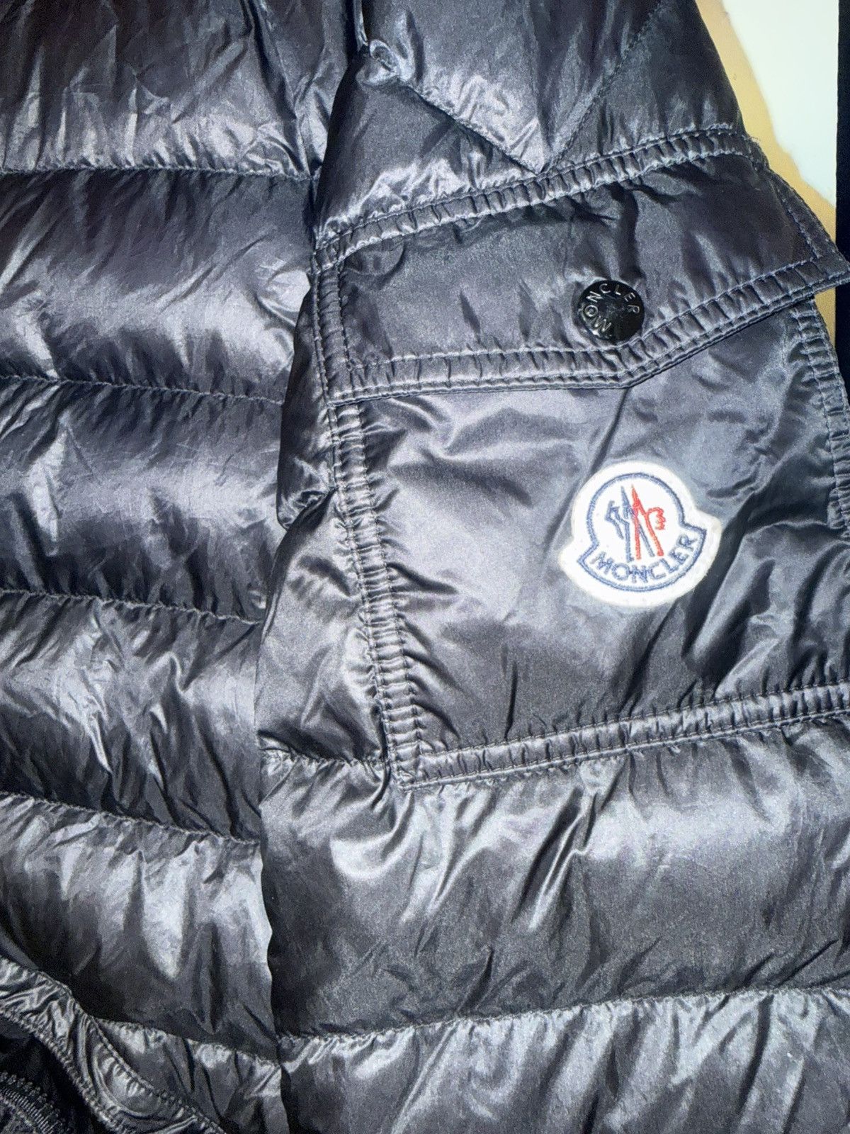 Moncler Moncler Agay Giubbotto Padded Jacket Size US L / EU 52-54 / 3 - 5 Thumbnail