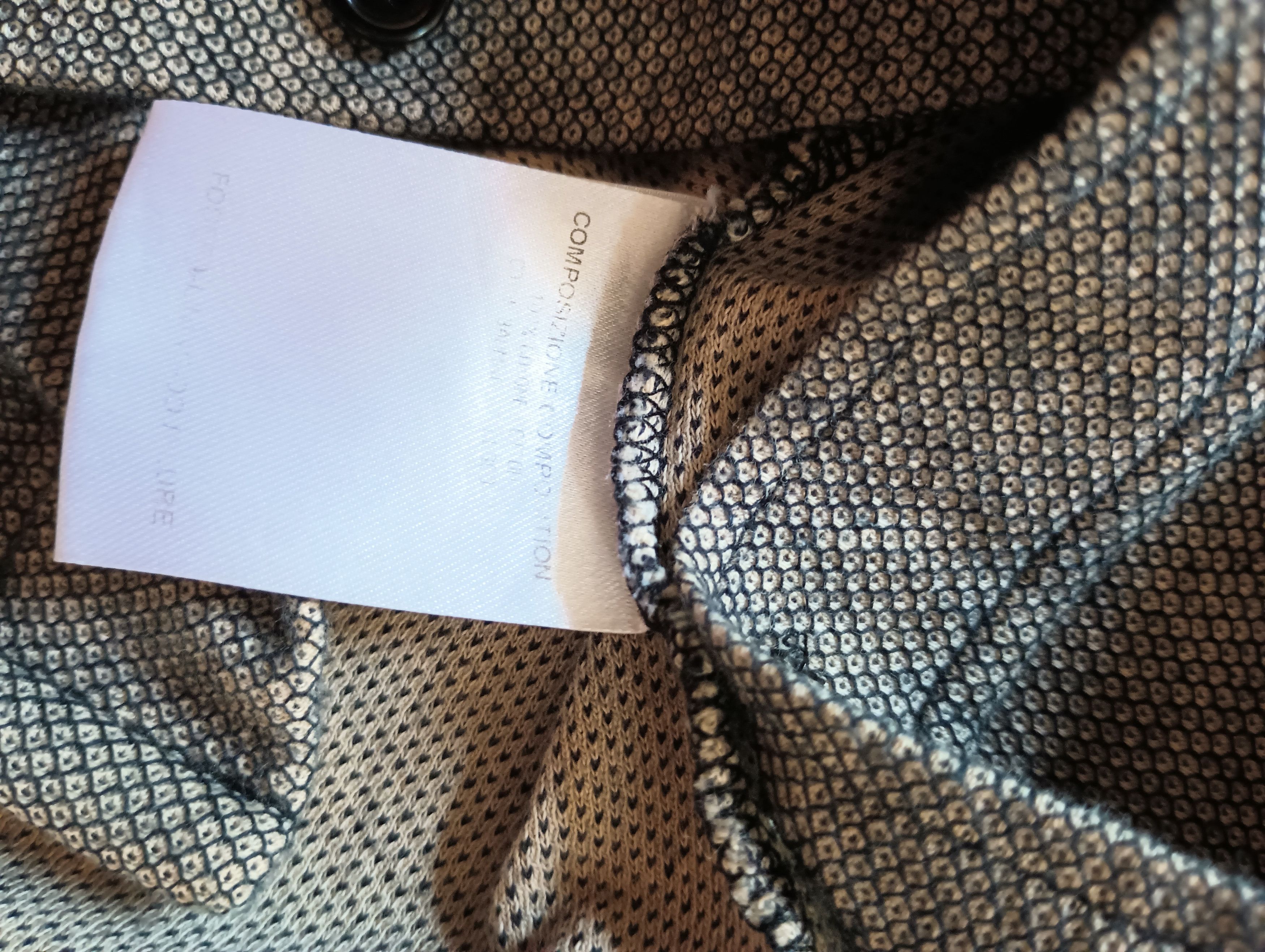 Alexander McQueen Alexander McQueen fisheye pique shirt Size US S / EU 44-46 / 1 - 16 Thumbnail