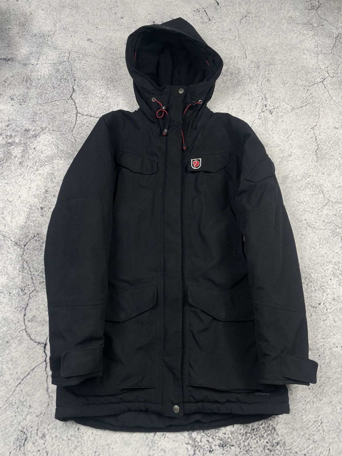 Fjallraven Fjällräven XS – Nuuk Parka Black, Insulated Winter Jacket Size US XS / EU 42 / 0 - 1 Thumbnail