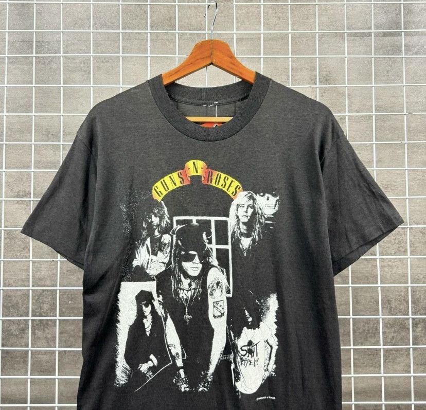 Band Tees VINTAGE GUNS N ROSES APPETITE FOR DESTRUCTION 1988 Size US L / EU 52-54 / 3 - 2 Thumbnail