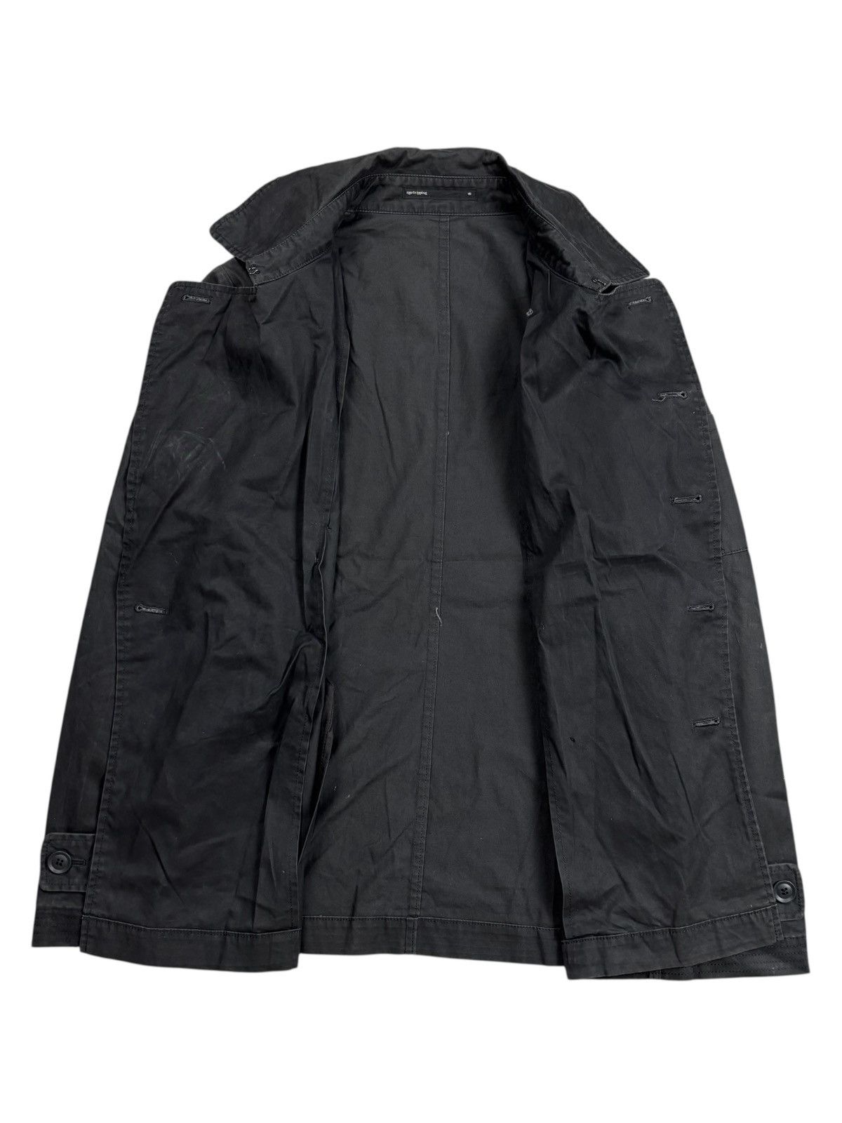 Ekam 2000s Ego Tripping - Vkei Style Fencing Coat Jacket Size US M / EU 48-50 / 2 - 2 Thumbnail