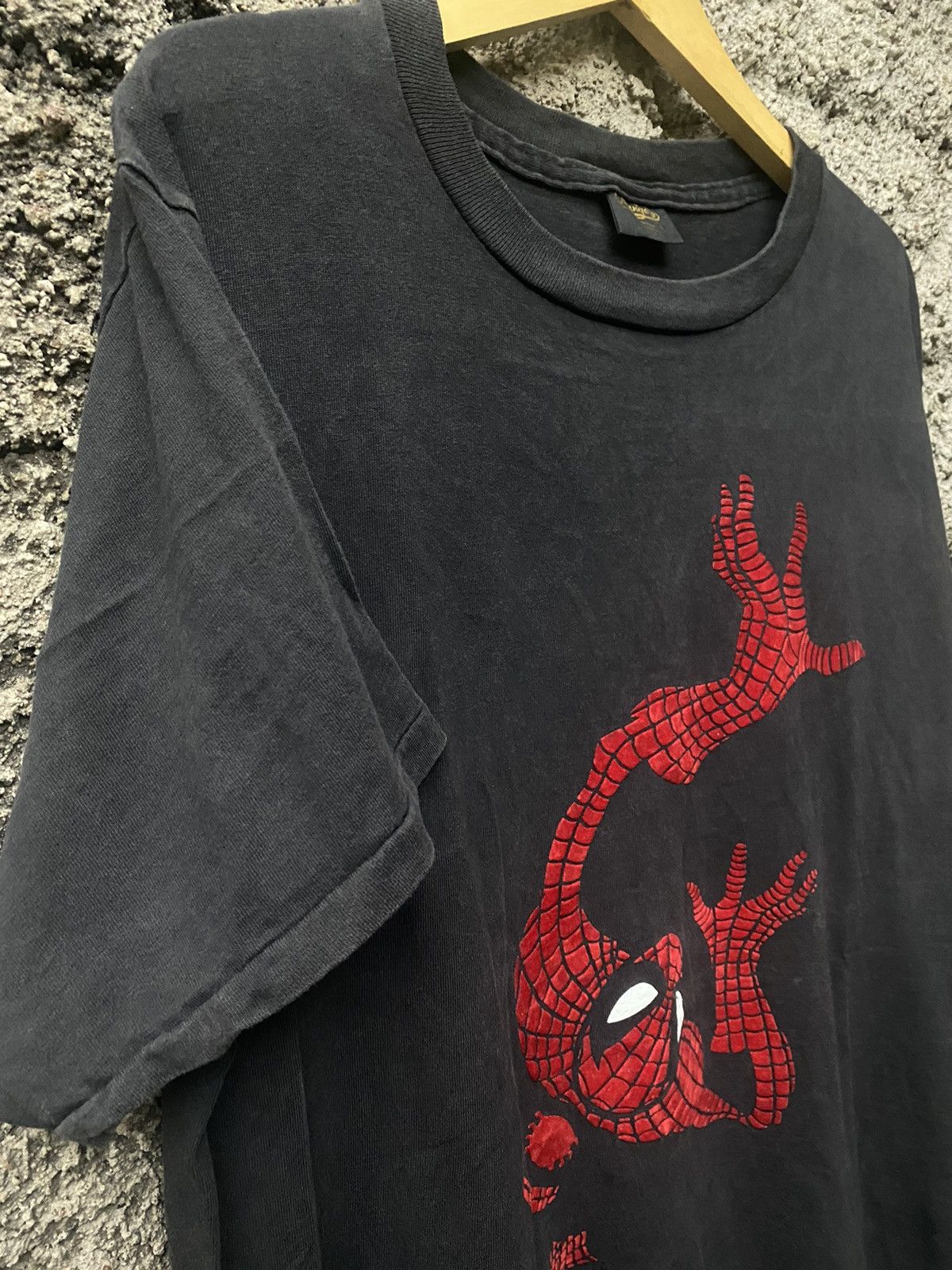Marvel Comics × Vintage Vintage 90s Spiderman Shirt Batman Size US L / EU 52-54 / 3 - 5 Thumbnail