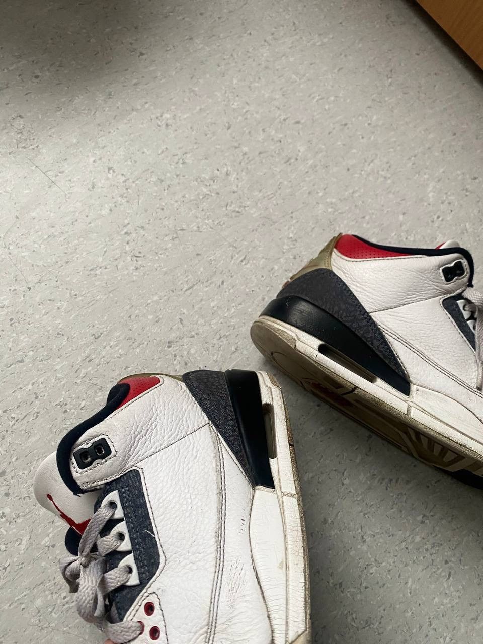 Nike Air Jordan 3 Streetwear Vintage Logo Rare Swoosh Y2k